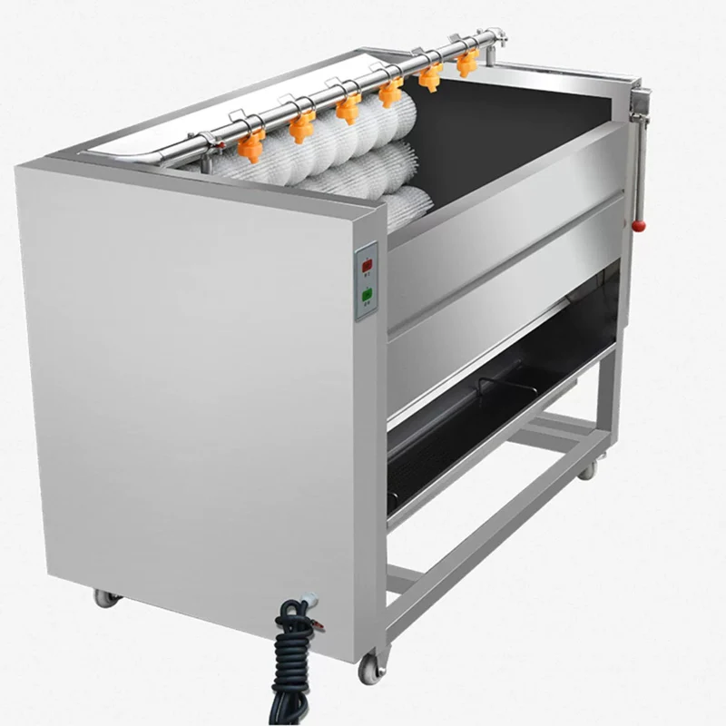 Commercial Industry Sweet Potato Peeling Machine/Vegetable and Fruit Washing Machine