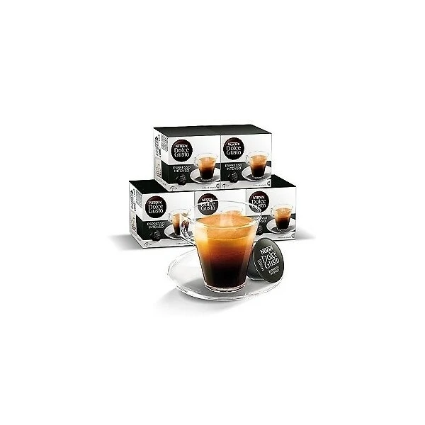 DOLCE GUSTO PACK 5 expresso intense