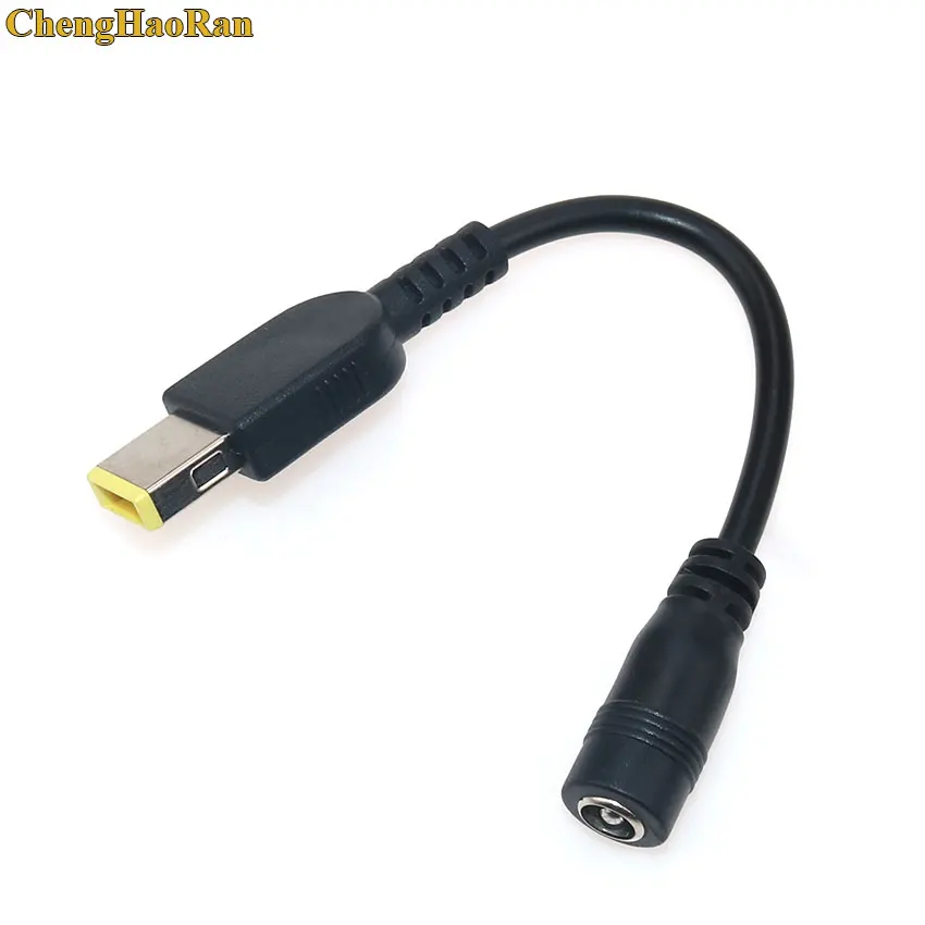 For Lenovo ThinkPad YOGA 11 13 G500 G505 DC Jack Cord 5.5*2.5mm Round Jack to USB Square connector Power Adapter Converter Cable