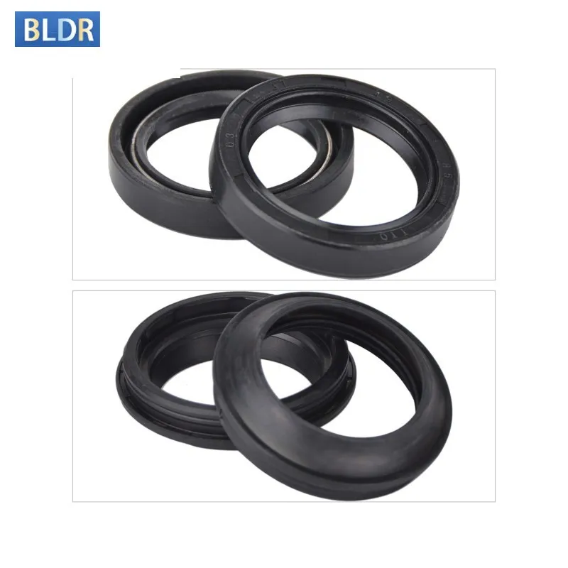 

47x58x11 47 58 Front Fork Oil Seal Dust Cover For Honda CRF450 CRF450X Enduro Off-Road CRF 450 For Triumph 1600 1700 Thunderbird