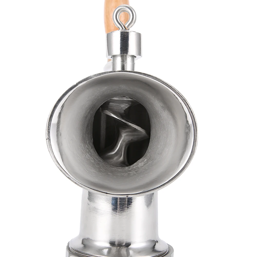 توابل يدوية من الفولاذ المقاوم للصدأ ومفرمة لحم ، مفرمة ، ماكينة طحن مع ملحقات حشو ، أدوات مطبخ منزلية