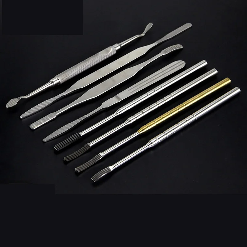 Nasal Correction Instruments Nasal Bone File Stainless Steel Rhinological Plastic Surgery Tools Nasal Bone File Nasal Correction