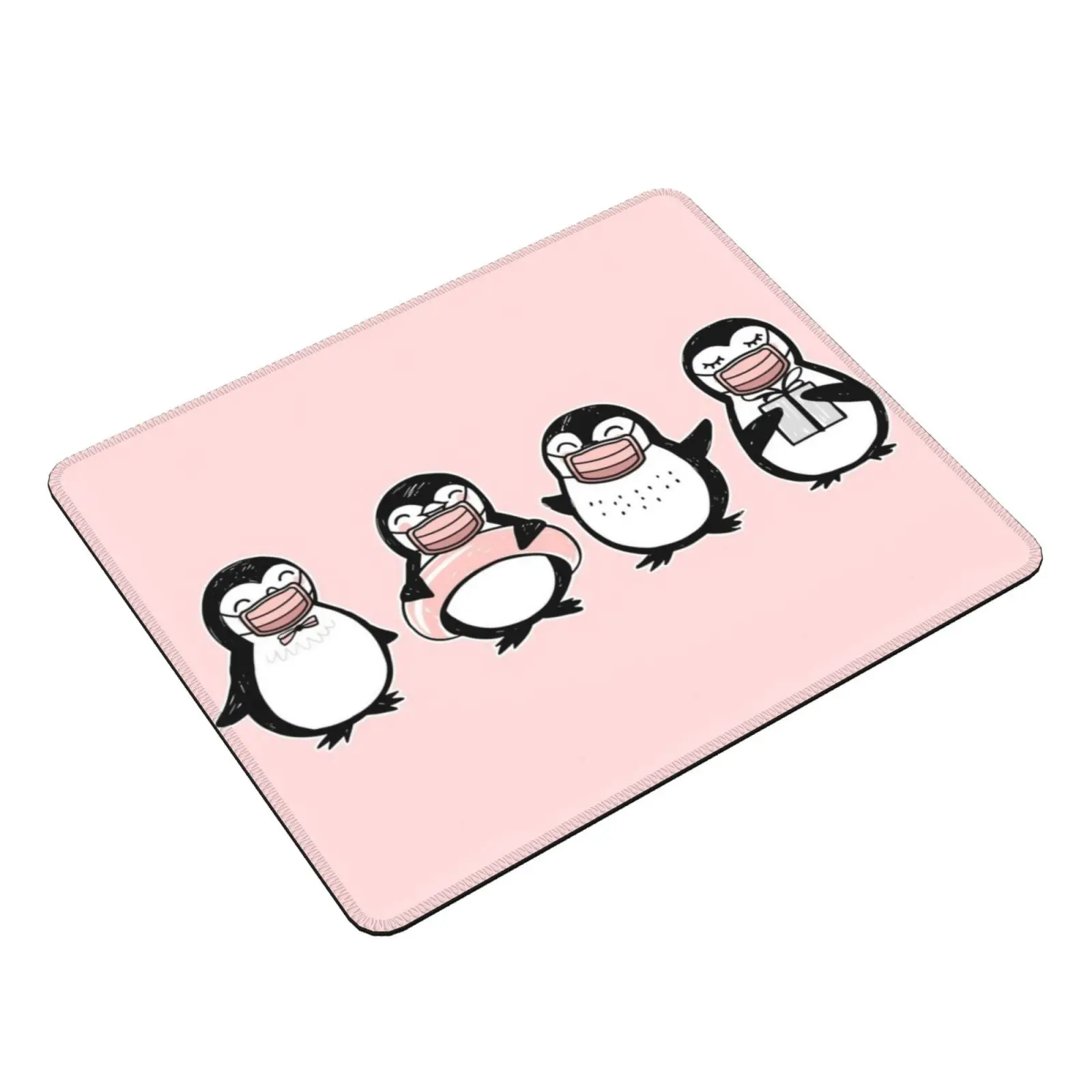 Penguin Quarantine Mouse Pad 711 Penguin Penguin Penguin Reusable Penguin For Mouth Penguin