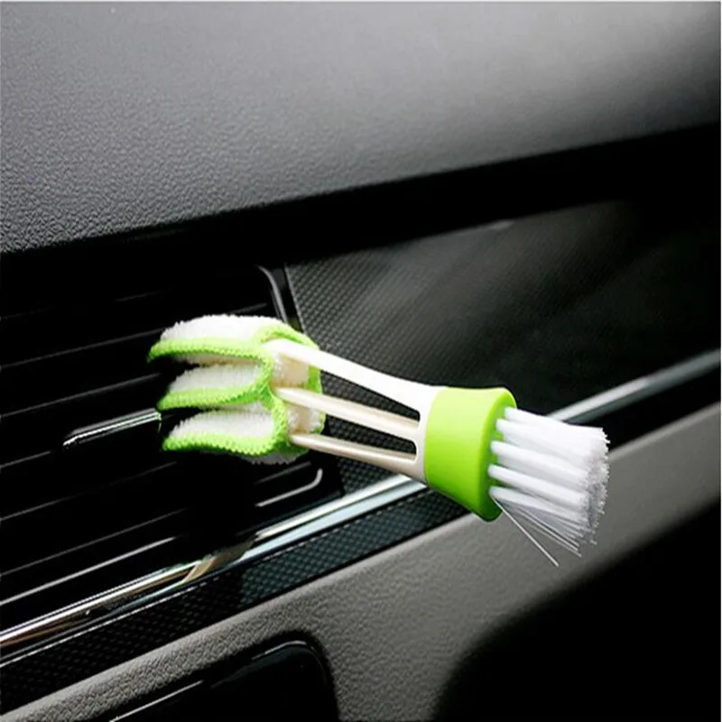 Car Styling Air Conditioner Vent Slit Cleaner For Hyundai Genesis Grandeur/Azera i30 i40 IONIQ NF Tuscani Veloster Accessories