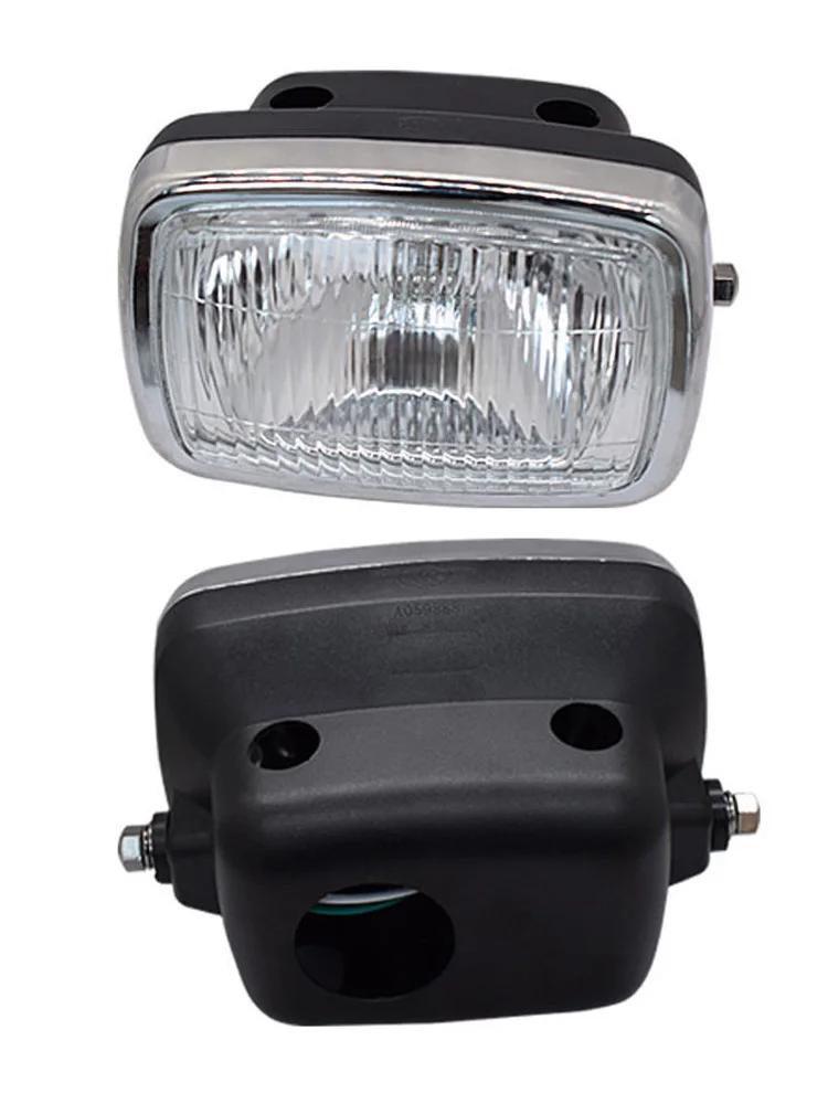 Motorcycle Head Light for Honda CG125 CDI125 Old Model 12V 125cc Universal Motos Decorative Lighting System ABS PP Front Lamp