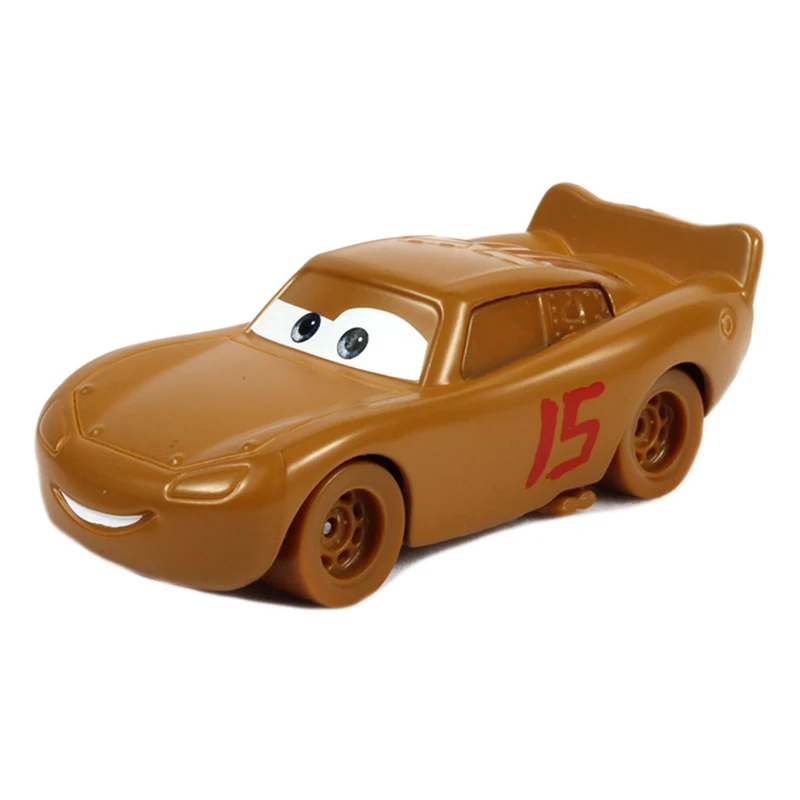 Automobili Disney Pixar automobili giocattolo saetta McQueen Jackson Storm lega modello in metallo auto 1:55 giocattoli in metallo ragazzo regalo di