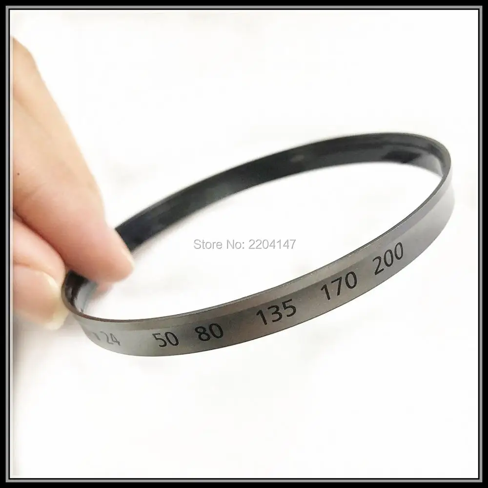 New Original 18-200  Zoom Scale number Silver Ring parts for Canon EF-S 18-200mm f/3.5-5.6 IS lens