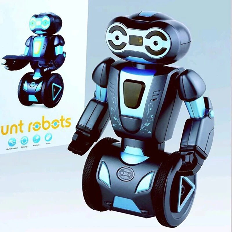 2.4G Remote Control Smart Robot Arm With Delivery Good Singing Dancing Robot Toy For Kid Gifts  All-Round Driving Bounce Robots