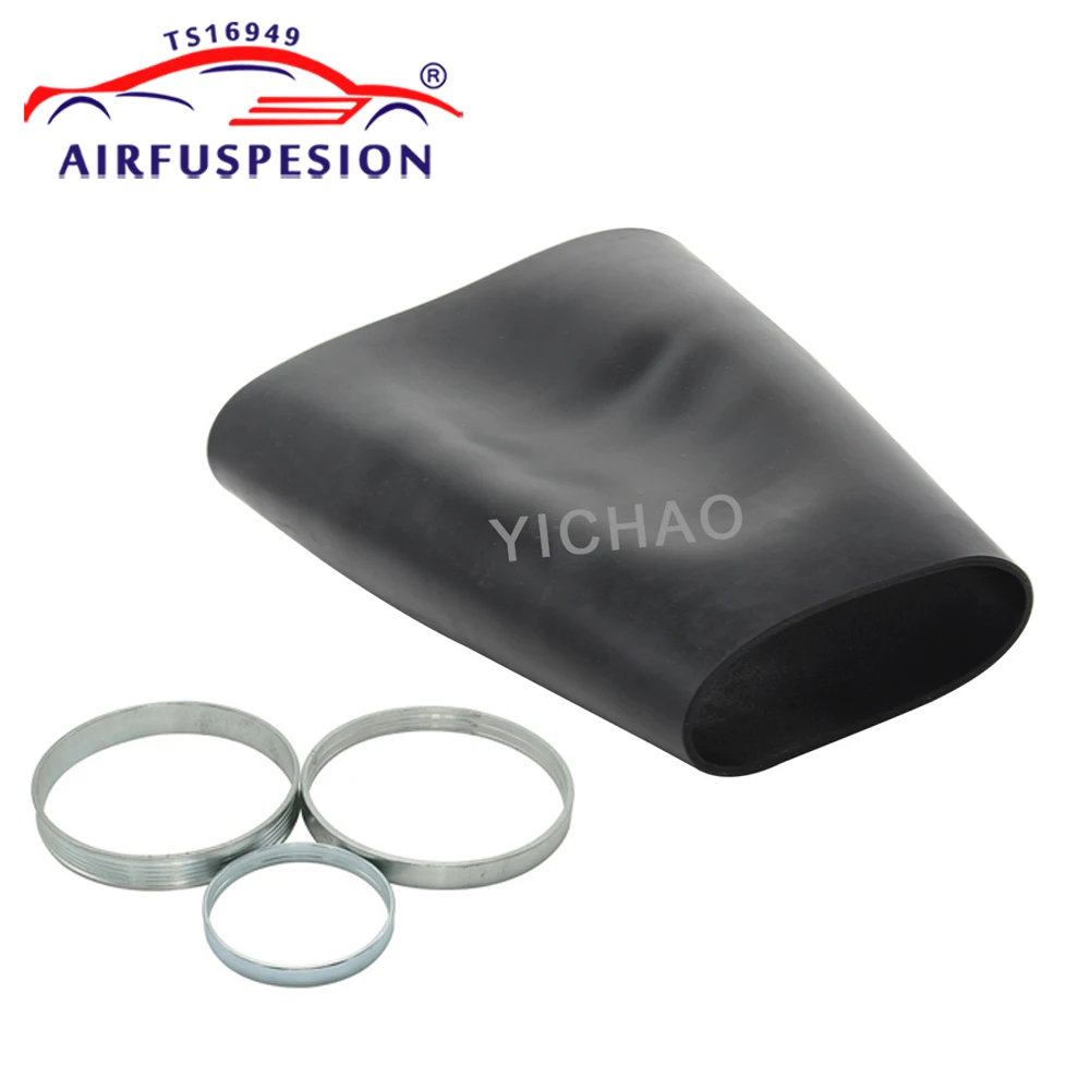 

Rear Air Shock Absorber Rubber Sleeve+ Crimping Rings For Land Rover Discovery 3 4 LR3 LR4 Range Rover Sport RTD501090 RPD500880