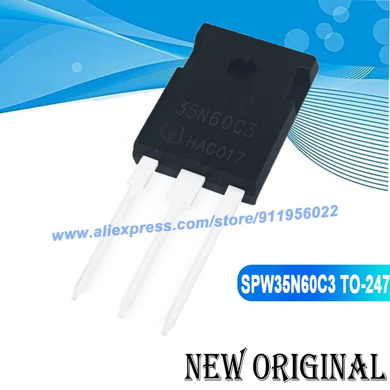 (5 Pieces) 35N60C3 SPW35N60C3  TO-247 650V34.6A / SPW24N60C3 24N60C3 TO-247