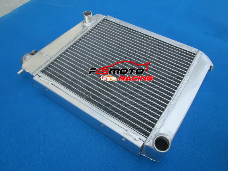 50mm Aluminum Radiator + Fan For Austin Rover Mini 1275 GT 1959-1997 1996 1995 1994 1993 1992 1991 1990 1989 1988 1987 Manual MT