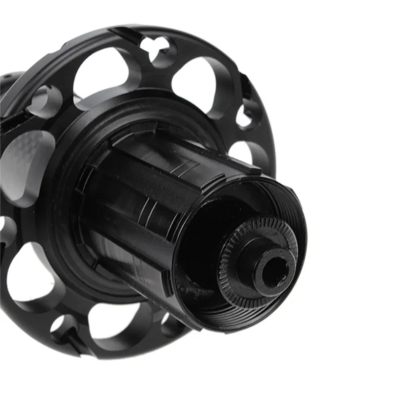 ARC Carbon Rennradnabe Vorne 18 Löcher 100mm Hinten 21 Löcher 130mm Straight Pull Fahrradnabe 6 Sperrklinken 72 Klicks Fahrradnabe G3 Wheel Weave – Detail 7