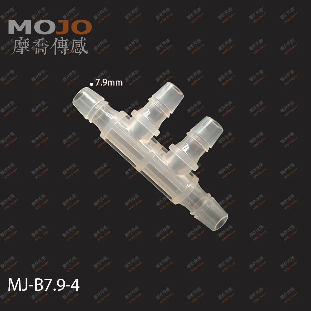 (10 ピース/ロット) MJ-B7.9-4 プラスチックホースコネクタ 8 ミリメートル 4 方向パイプジョイントマルチパスパイプコネクタ