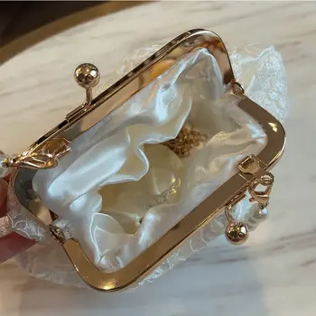 8 best sales Perlen-Abendtasche - №4