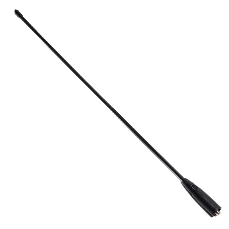 ABBREE AR-771 Tri-band 144/222/435Mhz Whip Antenna for Baofeng UV-S9 BF-R3 UV-82T UV-5RX3 UV-82X3 Walkie Talkie