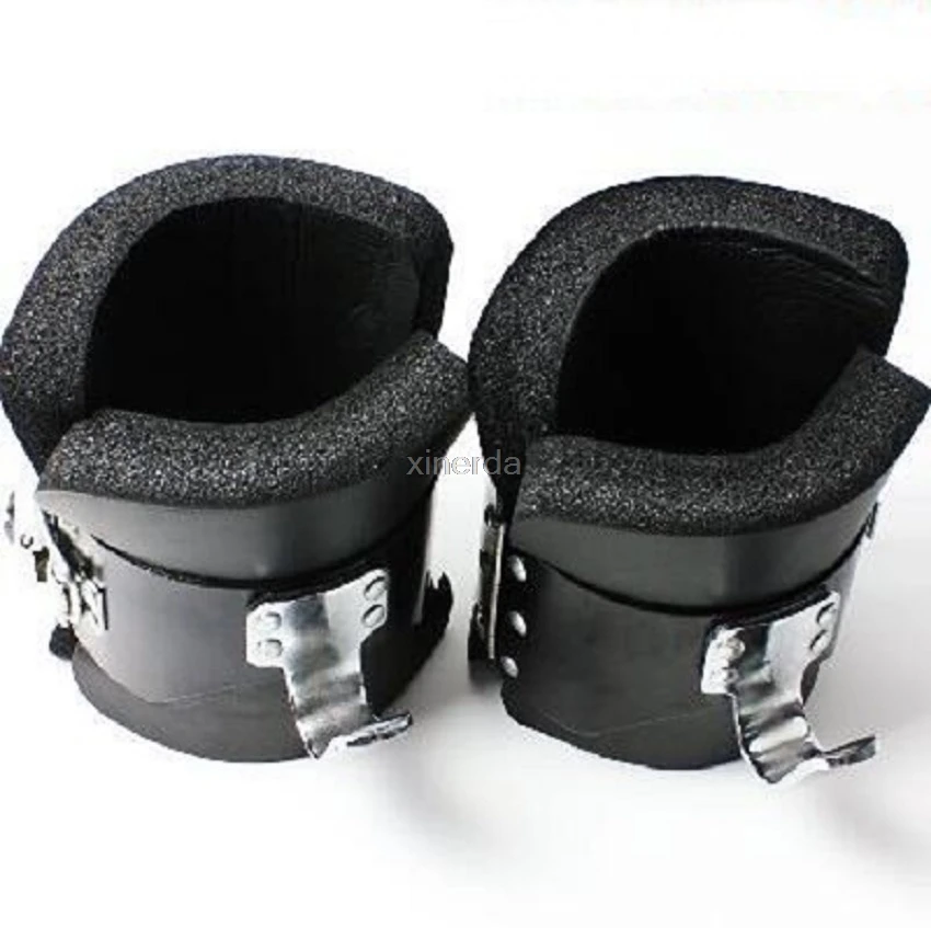 Fitness Building Inversion Crossfit Anti-Gravity Boots Hang Upside Down Fitness Workout Boots Sleeve For Weight Lifting