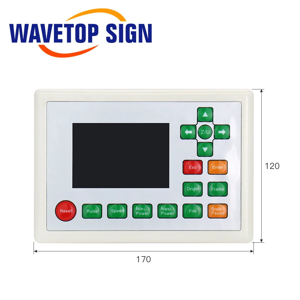 WaveTopSign Ruida RDC6442G Co2 Laser Controller for Co2 Laser Engraving and Cutting Machine RDC 6442 6442G RDC6442S