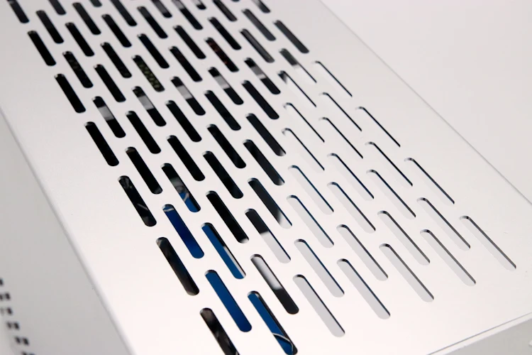 A4 aluminum alloy mini case ITX small game computer chassis support Graphics card pc case SFX