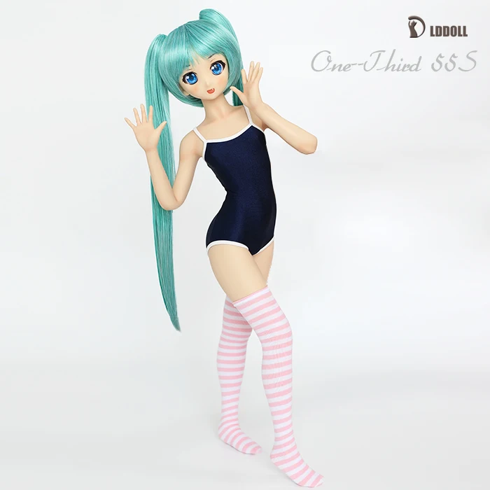 LDDOLL55cm1/3 BJD\DD\SD\SFD Silicone seamless Girl small Breast Makeup Doll Body<Lisa >Action Anime Figure