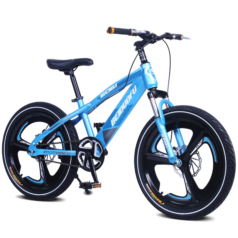 WolFAce 16/18/20 Inch Children's Bicycle Mountain Bike Single-speed Children's Bicycle With Disc Brake Children's Gift New