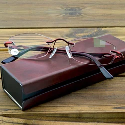 NEW DESIGNER ROYAL LUXURY RIMLESS WOMEN READING GLASSES GRADIENT +1 +1.5 +2 +2.5 +3 +3.5 +4