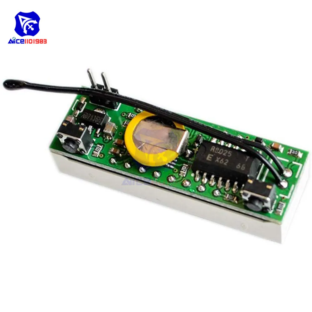 Diymore 3 In 1 R8025 Digitale Led Tijd Klok Temperatuur Voltage Module Mini Voltmeter Thermometer Voor Auto Arduino Elektronische Diy