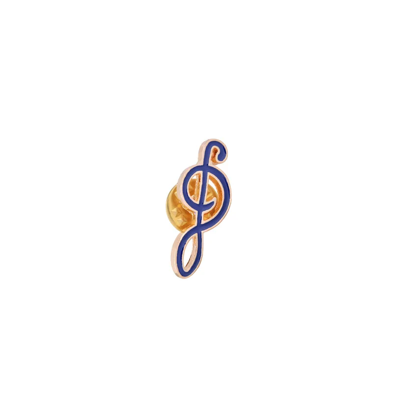 Yeah Gesture Music Note Arrow Lightning Brooch Button Pins Denim Pin Metal Badge Cartoon Fashion Jewelry Best Friends Kids Gifts