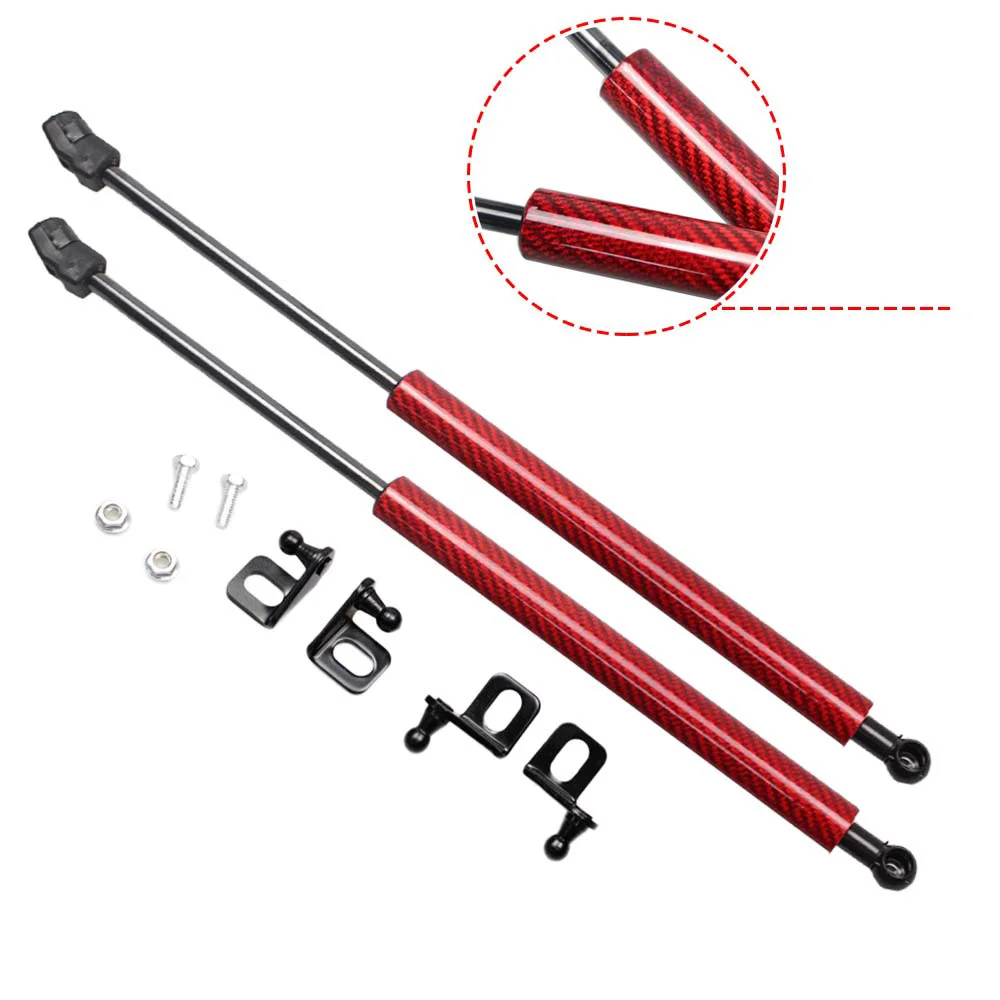 

for Honda Odyssey (RC1/2/4) JDM 2013 - 2020 Front Hood Bonnet carbon fiber Gas Struts Shock Damper Lift Supports Absorber