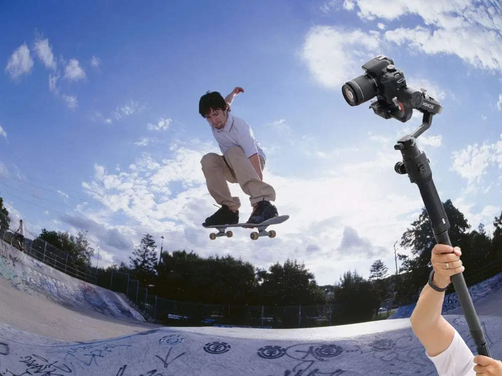 Tyczka przedłużająca pręt z włókna węglowego Monopod Stick lekki 1/4 ''3/8'' gwint do DJI Ronin S/SC, OSMO Mobile 3, ZHIYUN Crane 2