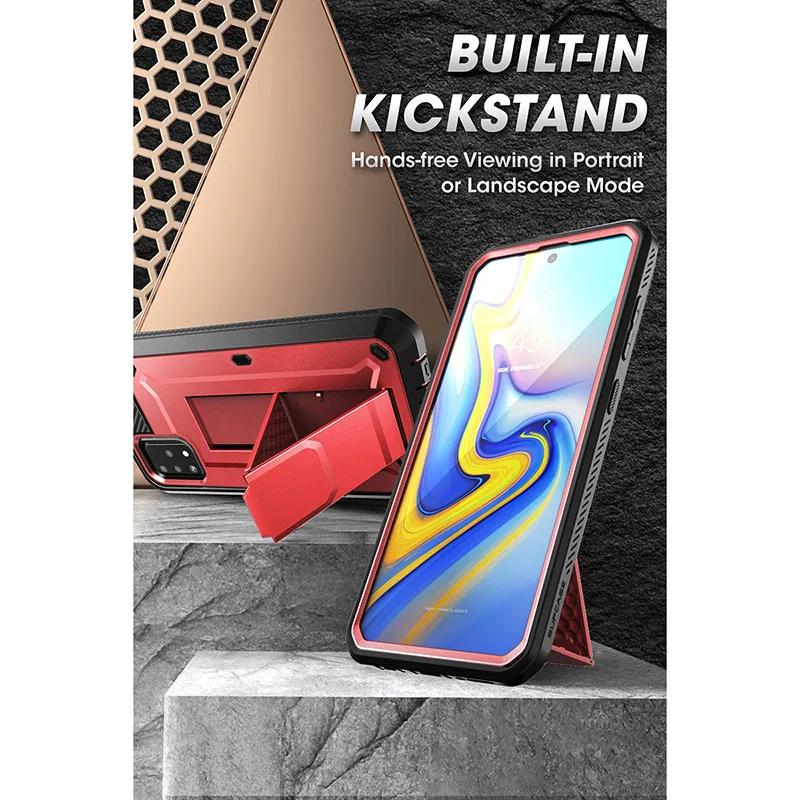 SUPCASE For Samsung Galaxy A51 Case (Not Fit A50 & A51 5G) UB Pro Full-Body Rugged Holster Case with Built-in Screen Protector