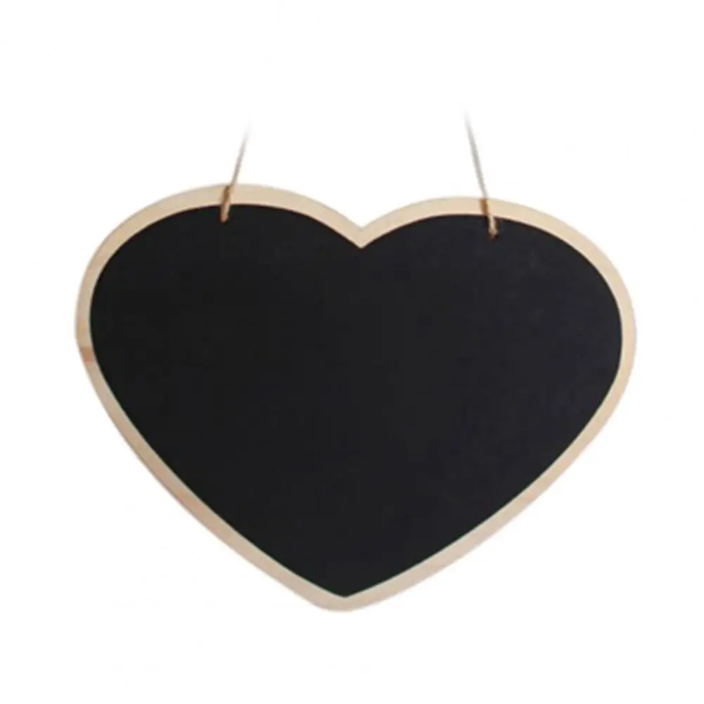 practical Mini Chalkboard 4 Styles Fine Workmanship Good Message Board Signs Special Event Chalkboard Decor