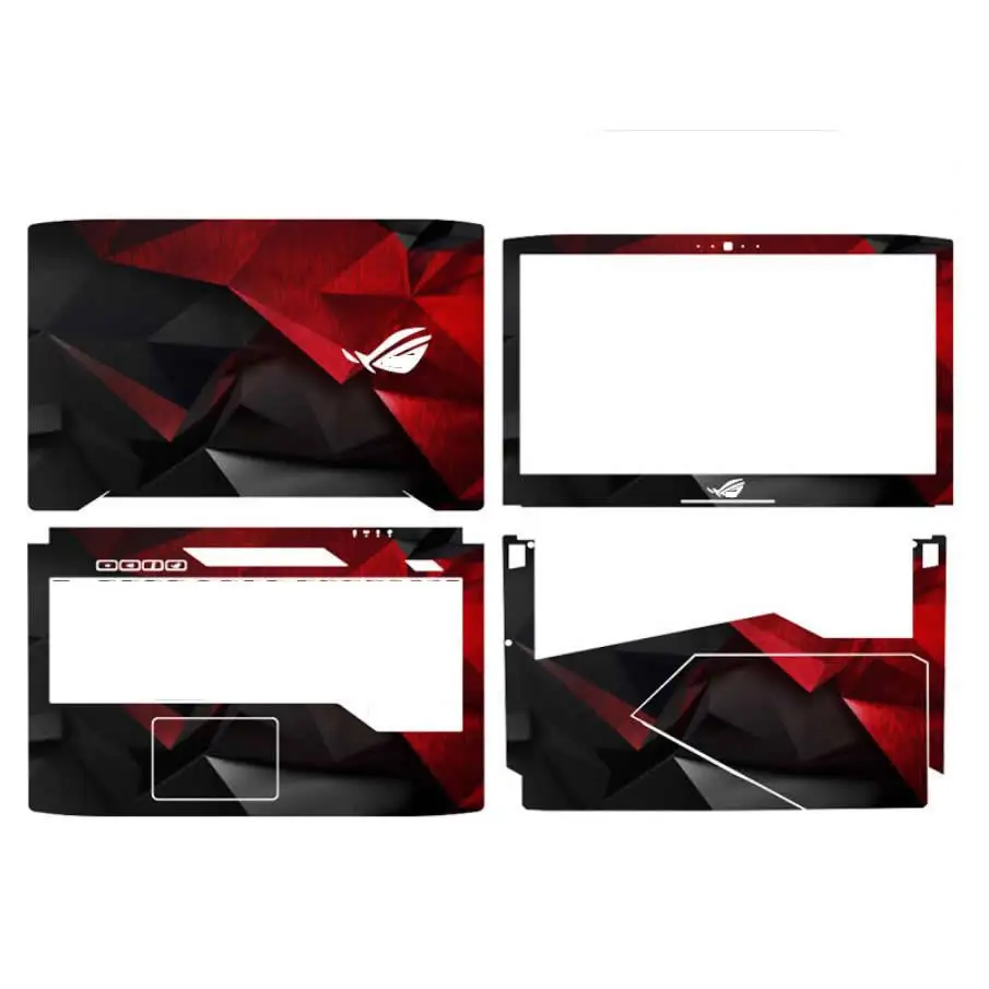 

KH Laptop Sticker Skin Decals Cover Protector Guard for ASUS ROG STRIX S5AM GL503V