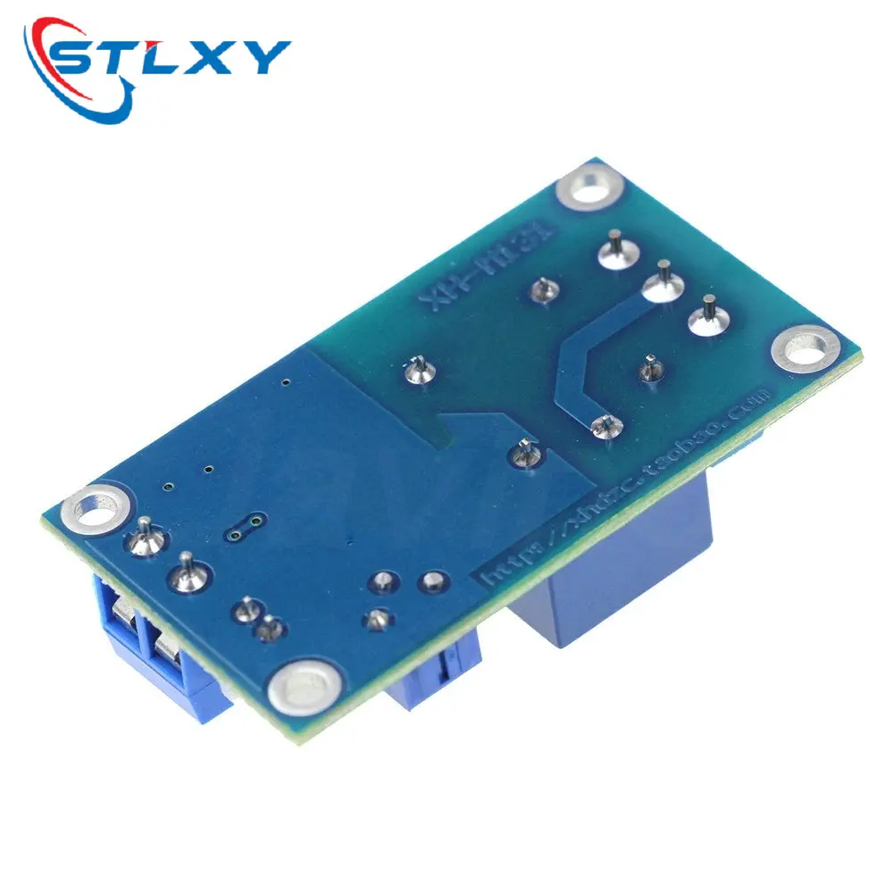 XH-M131 DC 5V / 12V Light Control Switch Photoresistor Relay Module Detection Sensor 10A brightness Automatic Control Module