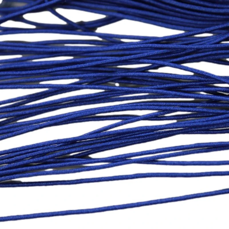 

Aaazee 100 Yards 0.8mm Royal Blue Elastic String Stretchy Cords (Two Bundles) ES2528