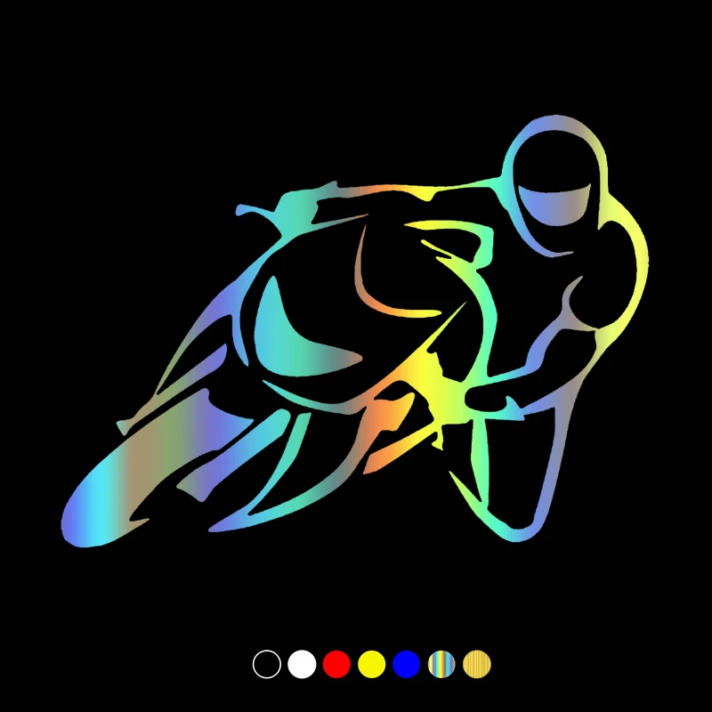 

30235 # 20x 15 см Виниловая наклейка на автомобиль мотоциклиста, автомобильная наклейка, водонепроницаемые наклейки на автомобиль, бампер, заднее окно грузовика, без фона