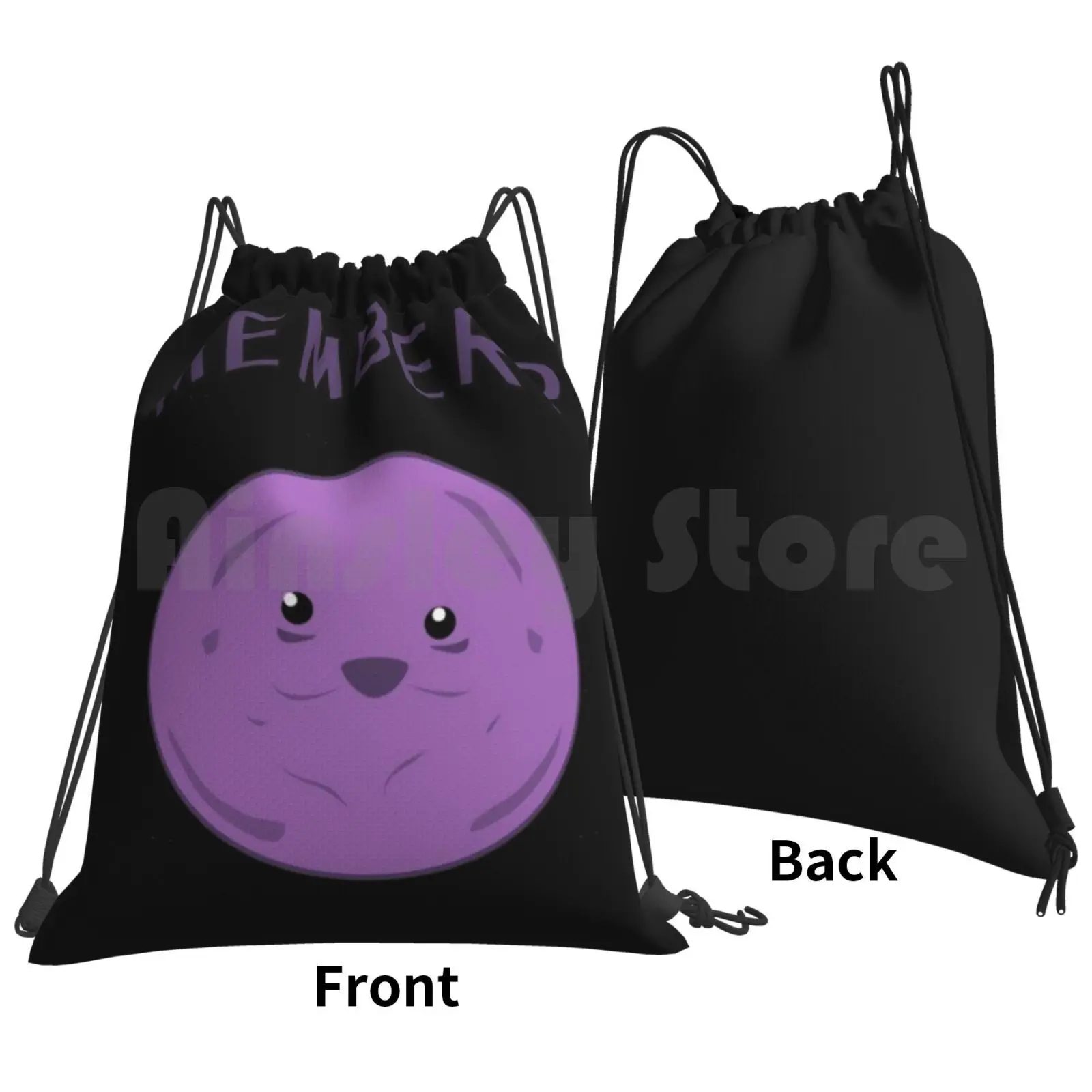 Member Berries : Member ? Backpack Drawstring Bag Riding Climbing Gym Bag Eric Cartman Cartman Idea Funny Eric Funny Cartman