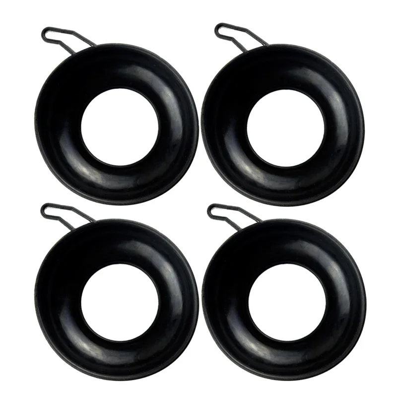 الطريق العاطفة 4 قطعة اكسسوارات الدراجات النارية المكربن الحجاب الحاجز لهوندا CB400 CBR400 VTEC I II III CBR23 CBR29 #5