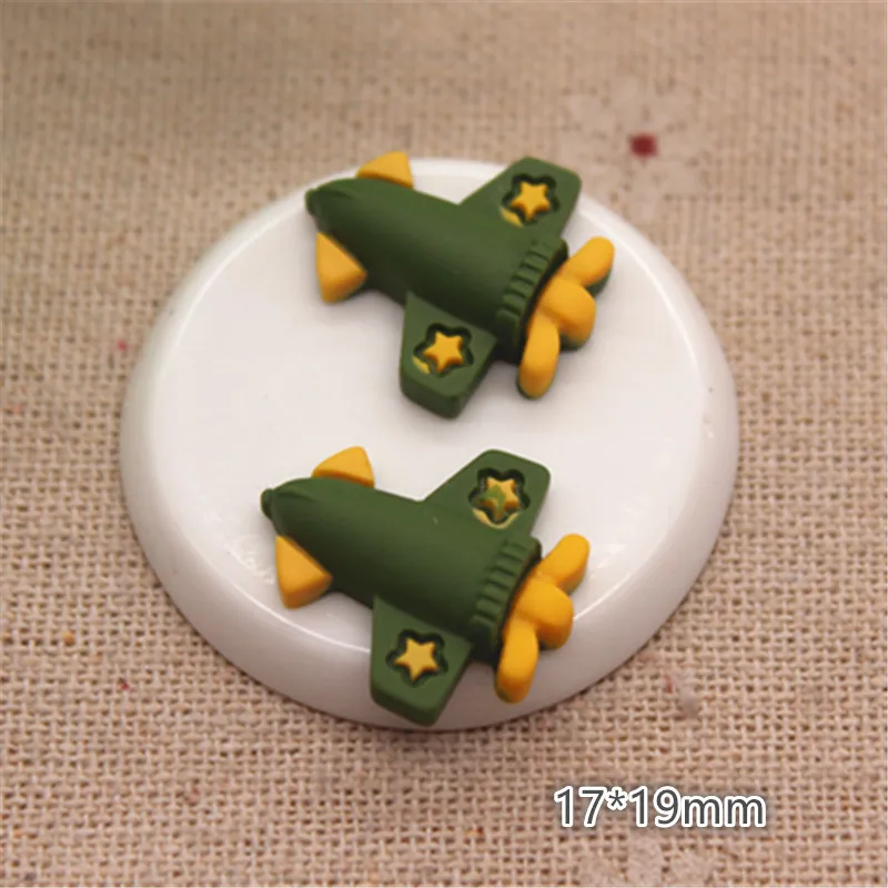 20PCS Mix Styles Transportation Resin Train/Truck/Ship/airplane/Excavator Miniature Flatback Cabochon DIY Craft Scrapbook