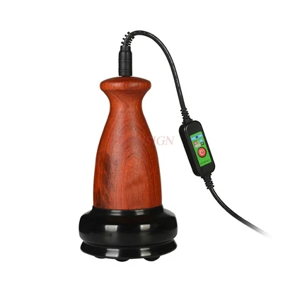 moxibustion massage Powered moxibustion apparatus massage moxibustion apparatus scraping stone moxibustion smokeless