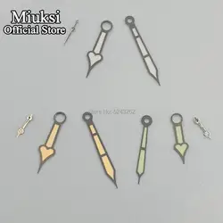 Miuksi luminous hands fit ETA 6497,6498 ST3600 / ST3620 series movement