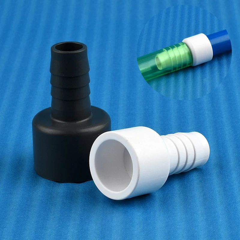 

1Pc Thickening UPVC Pagoda Socket Connector Fish Tank Garden Irrigation Hose Pagoda Aquarium Accessories