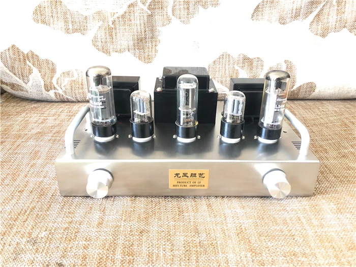 

New 6SN7GT EL34 Spartan X1 luxury high-end tube tube amplifier power amplifier DIY KIT 6.5W + 6.5W, 20hz-20khz