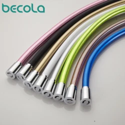 High Quality 1.5m PVC Flexible Shower Hose Bath Room Shower Set Accessories Explosion-Proof Pipes