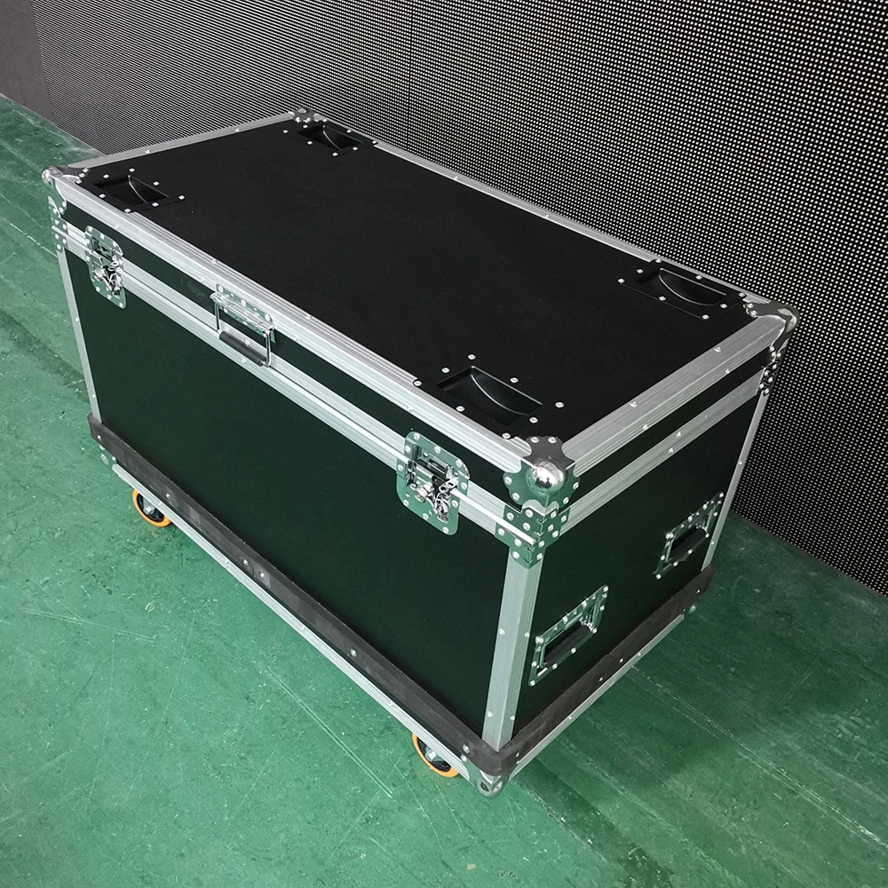 LED display flight case props equipment case screen flight case Made in Shenzhen
