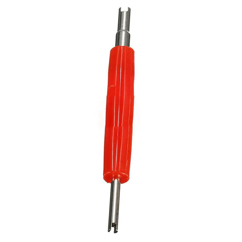 2 Way Car Motorcycle Bike Truck Screwdriver Tire Tyre Valve Stem Core Remover Puller Tool Practical Universal Car Accessories