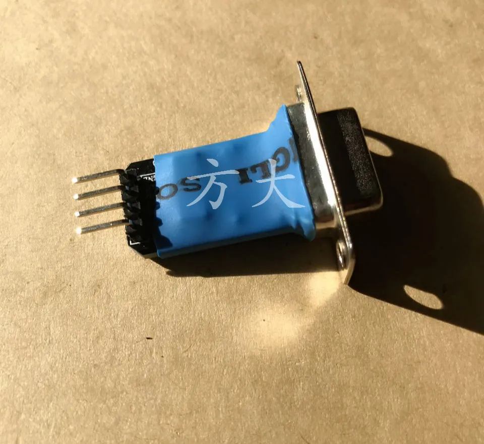 Módulo de cepillo TTL a RS232, MAX3232, 3,3 V-5V, cabezal hembra de asiento RS232