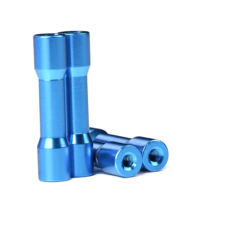 Separador de aluminio redondo para MARCO DE Dron de carreras, Perno de aleación espaciador para FPV, M3 * 25 M3 * 28 25MM 28MM, 20 unids/lote