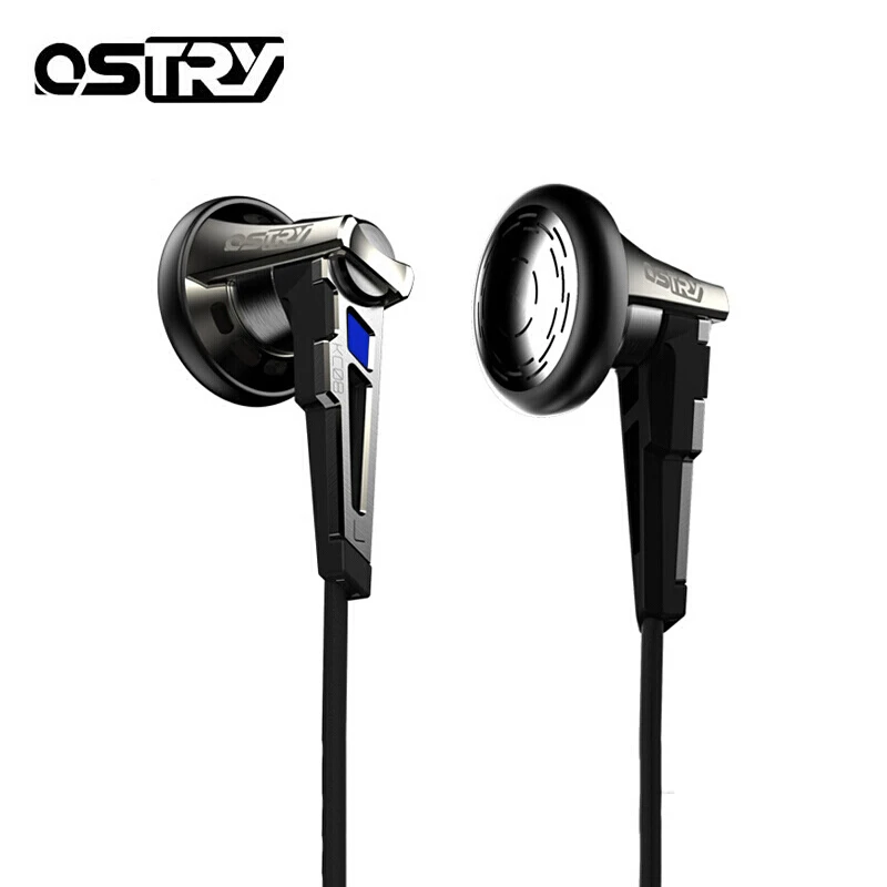 OSTRY KC08T wired hifi earphones Fever Professional earbuds active Noice Cancelling  monitor headset 3.5mm for phone earphone