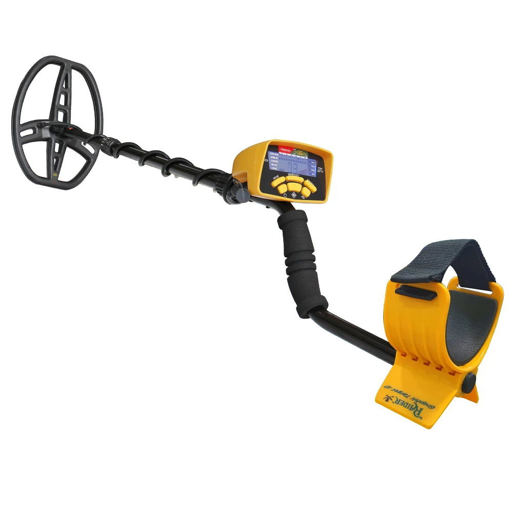 Imagem -02 - Detectores de Metais Profissionais Md6450 Detector de Ouro Treasure Hunter Finder Backlight de Longo Alcance Cinco Modos de Detecção