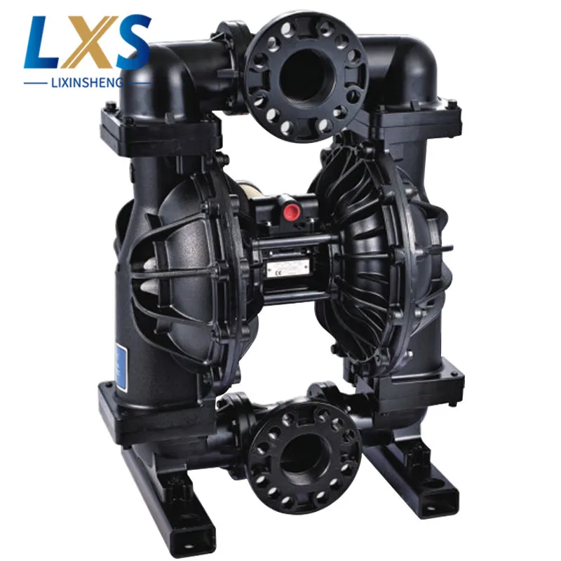 3/4 Inch BML-80A 568L/min Flow Rate Industrial Air Operated SP/ PTFE Double Diaphragm Ink Pump